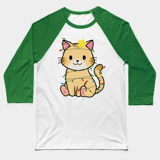 Xmas Ginger Baseball T-Shirt